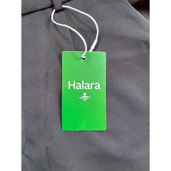 Halara High Waisted Side Pocket Solid Work Tapered Pants - Picture 9 of 12